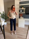 Marka Model Krem Korse Bluz 