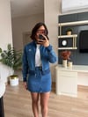 Marka Model Lacivert Ceket Etek Denim Takım ÖN SİPARİŞ