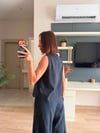 Marka Model Lacivert Keten Yelekli Takım