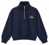 Marka Model Lacivert Sweatshirt