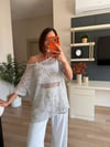 Marka Model Pullu Salaş Bluz