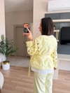 Marka Model Sarı Gömlek Detaylı Takım 