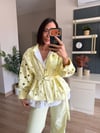 Marka Model Sarı Gömlek Detaylı Takım 