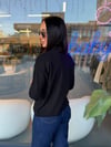 Marka Model Siyah Polo Yaka Triko