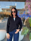Marka Model Siyah Polo Yaka Triko