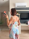 Marka Model Soft Desenli Bluz Pantolon Takım