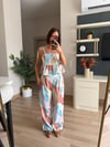 Marka Model Soft Desenli Bluz Pantolon Takım