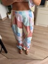 Marka Model Soft Desenli Bluz Pantolon Takım