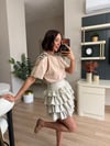 Marka Model Taşlı Yıldız Detaylı Tişört