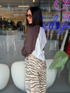 Marka Model Zebra Desenli Pantolon