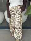 Marka Model Zebra Desenli Pantolon
