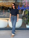 Mavi Kemerli Jean