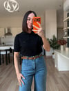 Mavi Wide Leg Jean