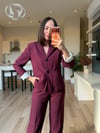 Mürdüm Blazer Takım