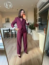 Mürdüm Blazer Takım