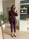 Mürdüm Papyon Detay Premium Blazer Takım