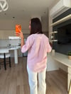 Orj. Pembe Çizgili Gömlek