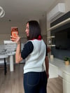 Orj. Marka Kısa Kollu Renkli Triko