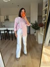 Orj. Pembe Çizgili Gömlek