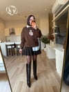 Orj. Marka Kahve Teddy Sweat