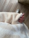 Orj. Kar Tanesi Desenli Peluş Sweatshirt