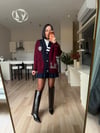 Orj. Marka Bordo Hırka