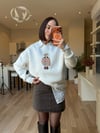 Orj. Marka Ekru Teddy Sweat