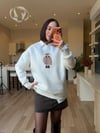 Orj. Marka Ekru Teddy Sweat