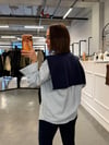 Orj Marka Mavi Atkılı Gömlek