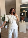Özel / Premium Seri Beyaz Vatkalı Tasarım Takım
