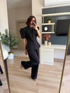 Özel / Premium Seri Siyah Vatkalı Tasarım Takım