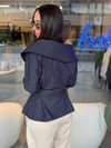 Premium Denim Madonna Yaka Gömlek