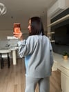 Premium Kot Garnili Pantolon& Ceket Takım 