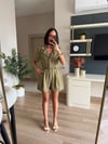 Premium Yeşil Tensel Tulum