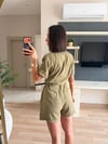 Premium Yeşil Tensel Tulum
