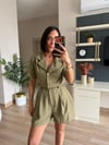 Premium Yeşil Tensel Tulum
