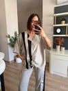 Saten Önden Büzgülü Takım