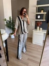 Saten Önden Büzgülü Takım
