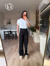 Şerit Detaylı Paraşüt Mont& Pantolon Takım