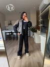 Şerit Detaylı Paraşüt Mont& Pantolon Takım