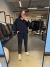 Siyah Çıtçıtlı Modal Takım