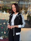Siyah Dantel Detaylı Takım