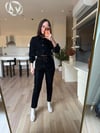 Siyah Premium Deri Takım