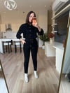 Siyah Premium Deri Takım