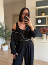 Siyah Üçlü Modal Takım