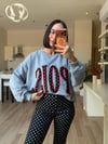 Sweat Mix Pantolon Puantiyeli Takım
