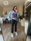 Sweat Mix Pantolon Puantiyeli Takım