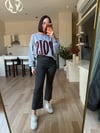 Sweat Mix Pantolon Puantiyeli Takım