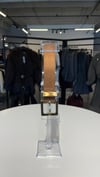 Taba Süet Gold Tokalı Kemer