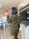 Yeşil Triko Elbise